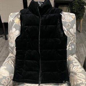 ZeroXposur Black Puffer Vest size S/CH qqqq